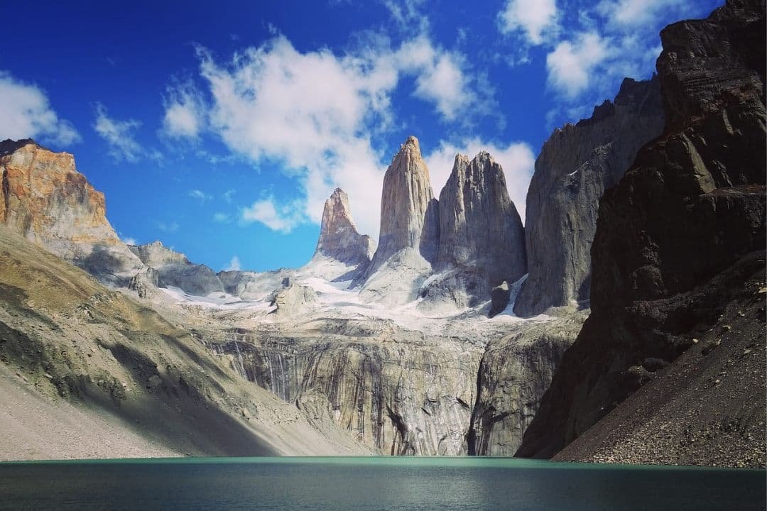 imagen del montes Fitz Roy, el chalten, argentina.