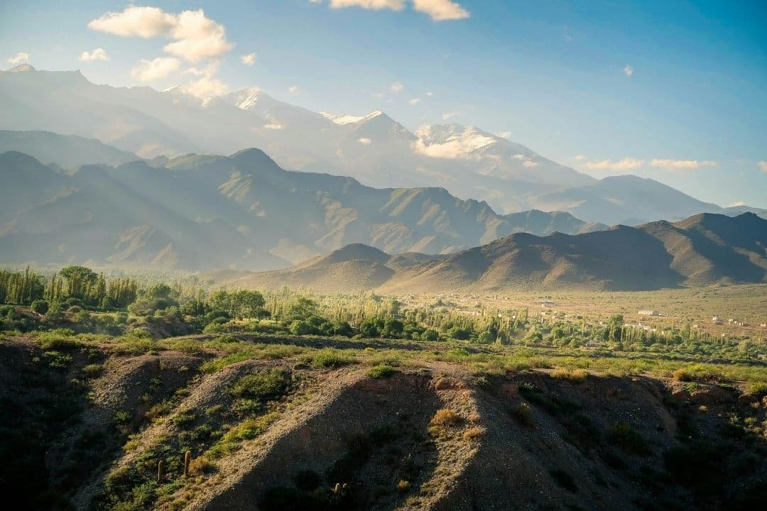 paisajes de montañas en salta.