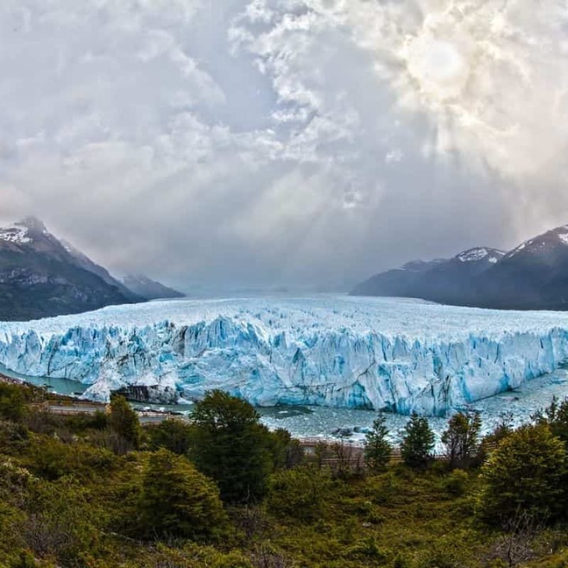 foto del glaciar perito moreno, santa cruz